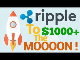 Let's say that you bought $1,000 worth of ripple's xrp tokens on new year's day in 2017. Ripple Xrp To Hit 1000 Here Are The Hard Hitting Facts Ripple Xrp News Ripple Xrp Price Youtube