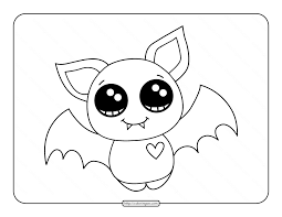 There are 479 bat coloring pages for. Halloween Bat Coloring Page