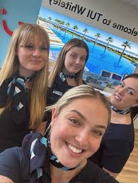 ⭐Your TUI Whiteley bank holiday squad.... ☀️We are here till 4:30pm today  and would love to book your amazing holidays, pop in to see us!