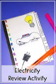 Electricity Activity Electricity Activities Review Activities Electricity Lessons