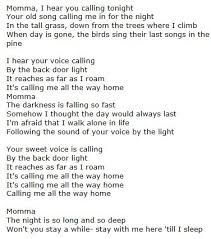 Calling Me Home Lyrics Patty Griffin Home Lyrics Lyrics How To Memorize Things
