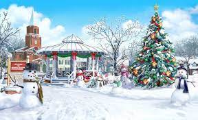 Pin By J On Choices Game Backgrounds Anime Background Christmas Background Scene Background