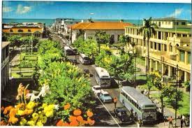 King Street Kingston Jamaica 70s With Jos Bus Kingston Jamaica Jamaica Kingston