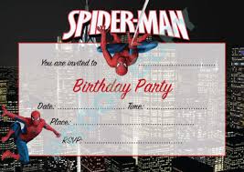 Maybe you would like to learn more about one of these? Impress Your Guests With These Spiderman Birthday Invitations