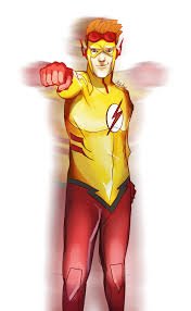 Kid Flash By Wafelland On Deviantart Kid Flash Flash Wallpaper Kids