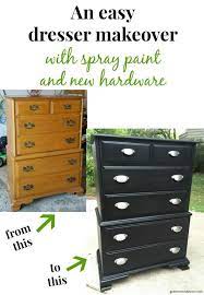 Maybe you would like to learn more about one of these? A Dresser Makeover With Spray Paint Green With Decor