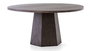 Kesling 60 Round Wood Dining Table Round Wood Dining Table Black Round Dining Table 60 Round Dining Table