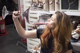 The Hidden Risk Of Drinking Out Of Larger Wine Glasses Drinksfeed A novel decoration, it can be used to hold flowers, wine bottles surrounded by ice, or simply ice for your party.