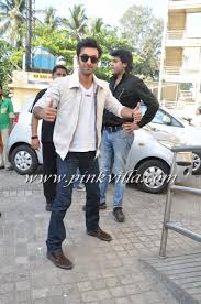Ranbir Kapoor At The Launch Of Yeh Jawaani Hai Deewani Trailer Kabira ye jawani hai deewani ranbir kapoor deepika padukone. launch of yeh jawaani hai deewani trailer