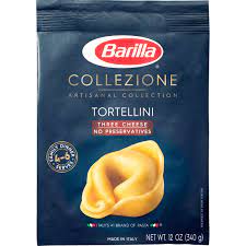 Because it calls for only a few ingredients, make sure they are of the highest quality. Barilla Collezione Artisanal Tortellini Pasta Three Cheese 12 Oz Walmart Com Walmart Com