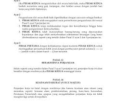 Dengan adanya contoh, maka anda bisa membuatnya dengan lebih mudah karena hanya tinggal meniru dan mengubah sesuai kebutuhan anda. Contoh Surat Perjanjian Kerja Sebagai Guru Contoh Surat