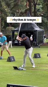 Mastering Rhythm and Tempo in Golf Swing