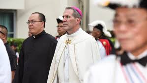 Concerned Catholics questions priest's canon law studies