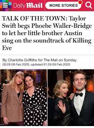 Austin kingsley swift the american actor, photographer born in 1992 who is the younger brother of famous singer, taylor swift. Taylor Swift News On Twitter It Appears That Nils Sjoberg Taylor S Songwriting Pseudonym On Tiwycf Is A Producer On The Jack Leopards The Dolphin Club S Cover Of Lwymmd