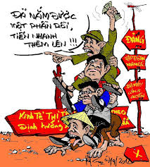Image result for Nghèo khó lạc hậu csvn tiến lên xhcn