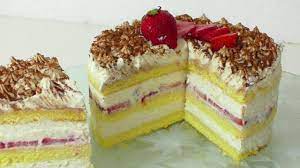 Neobychajno Vkusnyj Tort Unusual Delicious Cake Youtube In 2020 Desserts Baking Recipes Dessert Bread