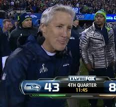 Cocky Pete Carroll Dials Up The Smug On The Sidelines Of Super Bowl A Timeline