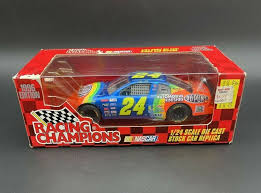 1/24 aj allmendinger #43 geek squad 2010 action nascar diecast. Jeff Gordon 24 Dupont Racing 1996 Edition 1 24 Nascar Diecast Racing Champions 95949090502 Ebay In 2021 Nascar Diecast Nascar Diecast