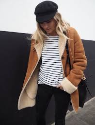 Blousons peau lainée femme des meilleurs créateurs sur yoox. 39 Idees De Peau Lainee Peau Lainee Mode Mode Hivernale