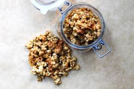 Everta) that expands from the kernel and puffs up when heated. Recipe Salted Caramel Popcorn Emmelyn Croes Recipe Salted Caramel Popcorn Caramel Popcorn Recipes