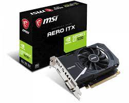 If the driver is already installed on. Overview Geforce Gt 1030 Aero Itx 2g Oc Msi Global The Leading Brand In High End Gaming Professional Creation