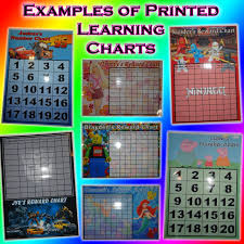 Multiplication chart for kids is created in a way that can be easily understood and learnt by students of all stages. Personalised Kid S Numbers Chart Personalise It Products