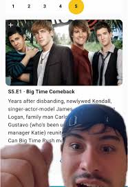 Big Time Rush Reboot