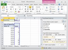 Ms Excel 2010 Hide Zero Value Lines Within A Pivot Table