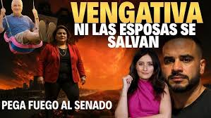 VENGANZA POR LAS ESCOLTAS - JGo prende fuego al Senado PNP y esposas -  YouTube