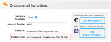 How To Write A Successful Invitation Email To Burst Out A Great Event Newoldstamp