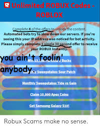 Kids pick up on the platform rather quickly. Runlimited Robux Codes Roblox Complete 4 Of The Offers To Unlock The Content Automated Bots Try To Slow Down Our Servers If You Re Seeing This Your Ip Address Was Noticed For Bot
