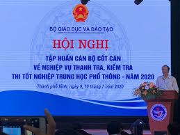 Bộ giáo dục và đào tạo có thứ trưởng mới. Bá»™ Giao Dá»¥c Va Ä'ao Táº¡o Tá»• Chá»©c Táº­p Huáº¥n Nghiá»‡p Vá»¥ Thanh Tra Kiá»ƒm Tra Thi Tá»'t Nghiá»‡p Thpt NÄƒm 2020