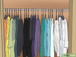 You can create a separate section just for pieces with unique designs (like. How To Organize Your Closet 12 Steps With Pictures Wikihow
