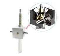 Amazon.com: PGFUN Worm Gear Screw Jack Lifter Translating ...