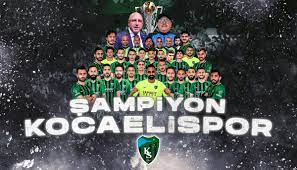 Bu nedenle basın toplantısına da katılamayan başarılı teknik adamın kutlamalar sırasında yedek kulübesinde solunum cihazından destek aldığı görüldü. Kocaelispor On Twitter Tff 2 Lig Play Off Sampiyonu Kocaelispor