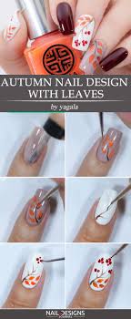 I especially have an inclination to an autumn nails tutorial because i am so in love with this season. Chic Fall Nail Ideas To Fall In Love With Naildesignsjournal Com