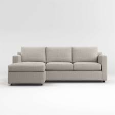If you prefer mattresses that are more on the firm or hard side, you should opt for a latex sofa bed mattress. Barrett 3 Seat Queen Reversible Sleeper Sofa With Reviews Crate And Barrel