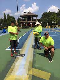 Bill also serves on several other boards of charitable. Hard Court Maintenance Court Makers Atlanta Georgia S Home For Tennis Court Construction Repair Maintenance Resurfacing And Supplies