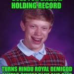 Bad Luck Brian Meme Generator