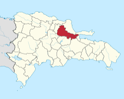 Imagen de Duarte province in Dominican Republic