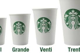 Us oz = 28.349523125 g us fl oz. Starbucks To Launch A 31 Oz Big Gulp Of Coffee The Trenta Eater