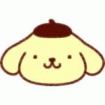 ポムポムプリンの簡単な絵 かわいいイラスト の書き方 イラスト 簡単イラスト 刺繍 図案