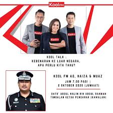 Di dalam negeri, tiap wilayahnya mempunyai hak mengatur dan meyelenggarakan pemerintahan sendiri. Imigresen Malaysia On Twitter Kool Talk Kebenaran Ke Luar Negara Apa Perlu Kita Tahu Dengarkan Ag Haiza Muaz Bersama Ybhg Dato Haji Abdul Halim Bin Haji Abdul Rahman Timbalan Ketua