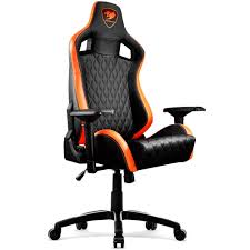 Explore all about gaming chairs and check out which one will be the best pc gaming chair for you built to last: Cougar Armor S Gaming Chair Black Orange Armor S B H Photo