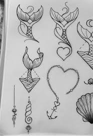 Ideen Furs Zeichnen Furs Ideen Notitle Zeichnen Mermaid Tattoos Geometric Tattoo Shell Tattoos
