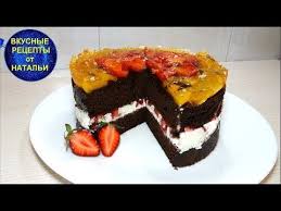 бисквитный торт с желе и фруктами рецепт с фото Recept Tort Otello Shokoladno Biskvitnyj Tort Tort Otello Vkusnyj Shokoladno Biskvitnyj Tort Https Youtu Be Qatmmgim Tort Biskvitnyj Tort Prostye Torty