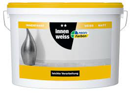 Profi Farben Innenweiss Wandfarbe Innenfarbe 10 Liter