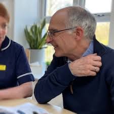 A heartfelt thank you to Dr Gordon Isbister 💙 A familiar face in North  Ayrshire & Renfrewshire, we're so proud to have him at St Vincent's  Hospice. His kindness, compassion & wealth