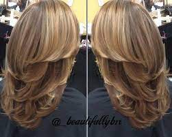 Short, layered haircuts work for straight hair too—just ask for lots of piecey layers to help pump up the texture and give you some volume. 80 Cute Layered Hairstyles And Cuts For Long Hair In 2021