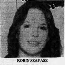 Robin Leslie Szafasz (1961-1982)